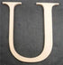 Wooden Alphabet Letter - A to Z